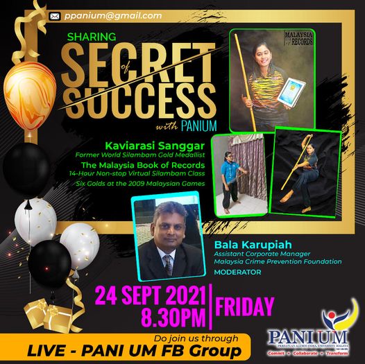 Secret of Success PANI UM
