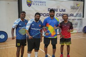 PANI UM Sports Carnival 2025 Badminton